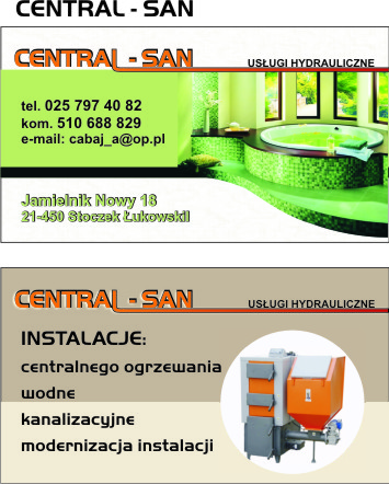 instalacje sanitarne...